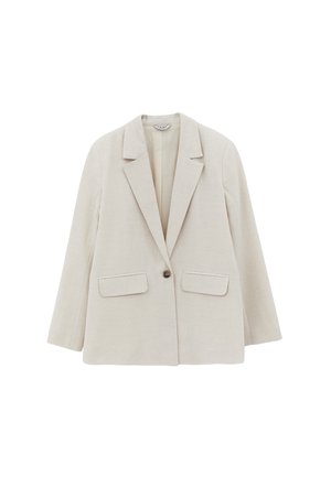 OXXO, OXXO OVERSIZE BLAZER JACKET - Blazer - natural