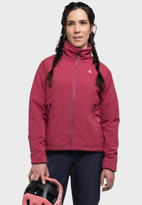 Schöffel BIKE INS STYLE SALZA WMS - Fahrradjacke - rot