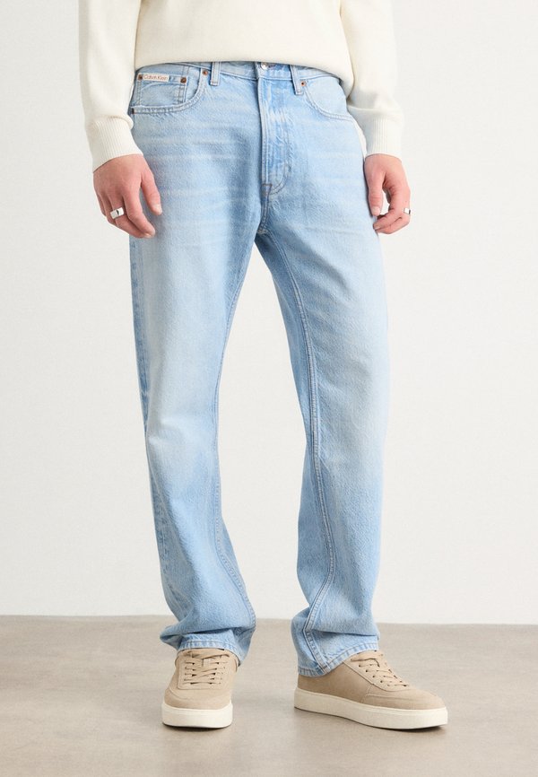 Straight leg jeans - iceland