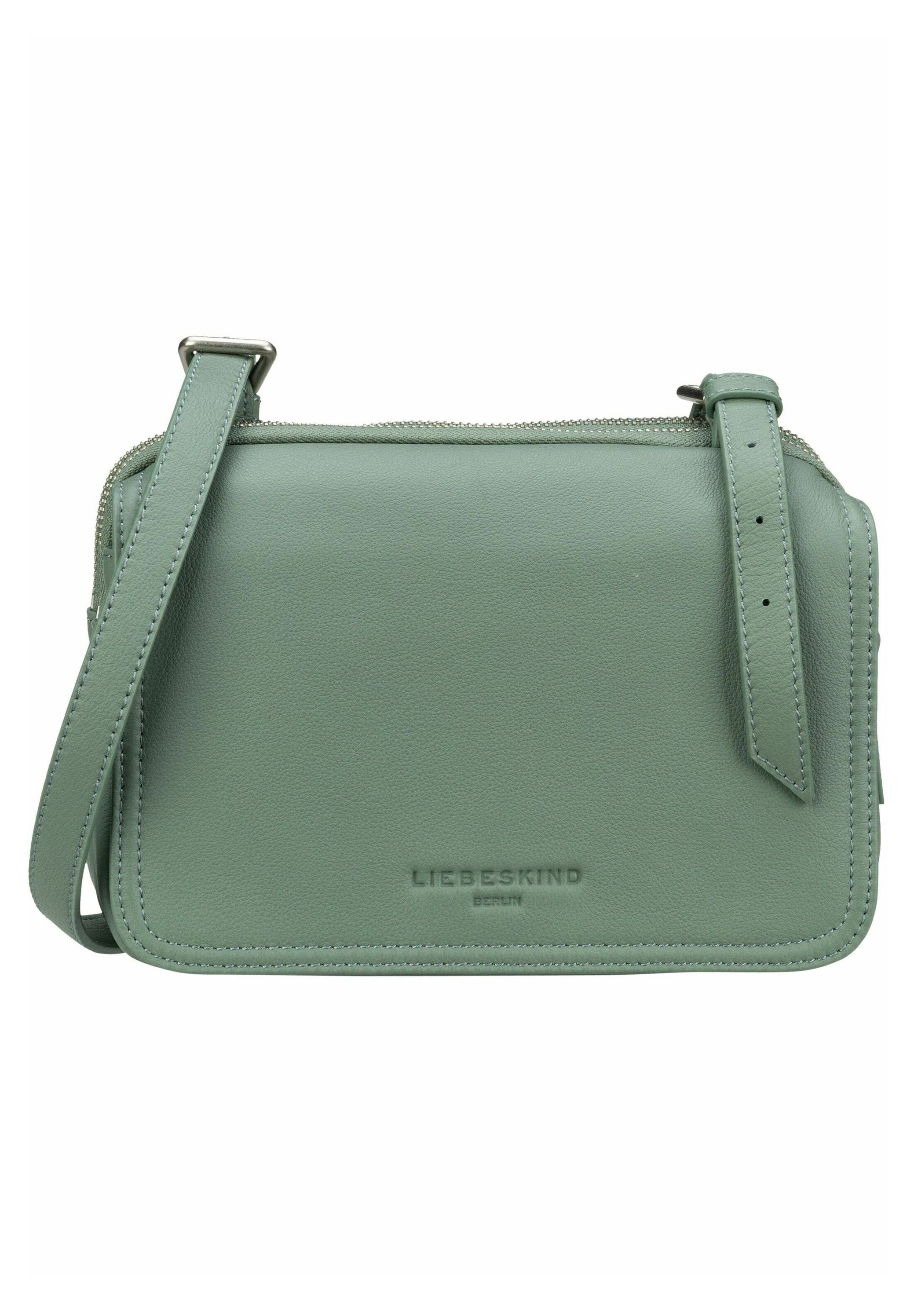 LIEBESKIND BERLIN Sac à épaule taupe en cuir pour femme - Hera Sheep