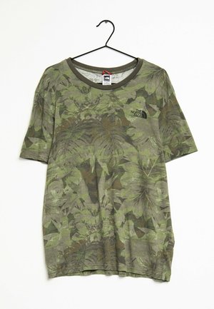 T-shirt print - green
