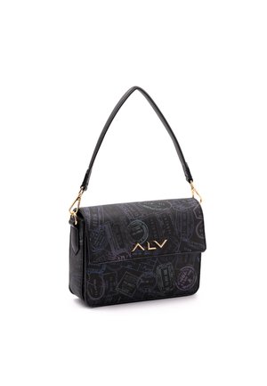 ALV by Alviero Martini PASSPORT CLASSIC - Bolso de mano - black