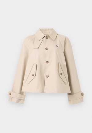 Polo Ralph Lauren COTTON TWILL JACKET - Lahka jakna - beige