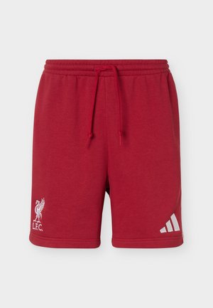 adidas Performance, LIVERPOOL FC DNA SHORTS - Article de supporter d'équipe de club - active maroon