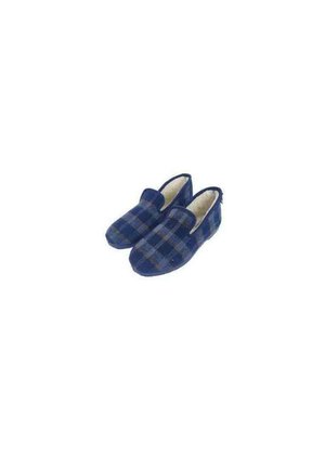 CONFORTABLE CUADROS - Zapatos sin cordones - marino