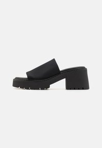 Unselected, black