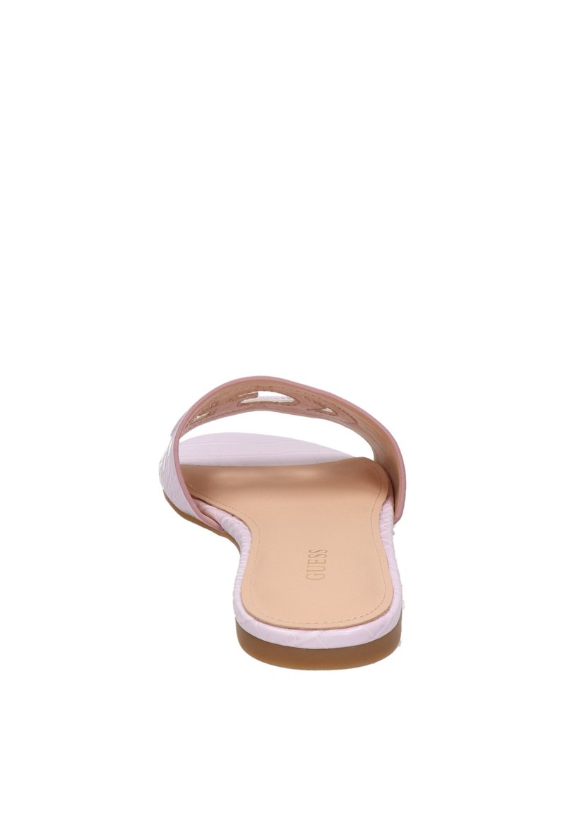 Damen Flache Pantoletten | Guess TASHIA Pantolette flach paars/flieder - UC76152 Damen Flache Pantoletten | Guess TASHIA Pantolette flach paars/flieder - UC76152