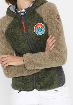 Outdoorjas - olive