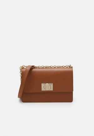 CROSSBODY - Schoudertas - cognac