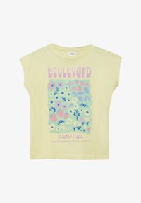 Unausgewählt, helles zitrone