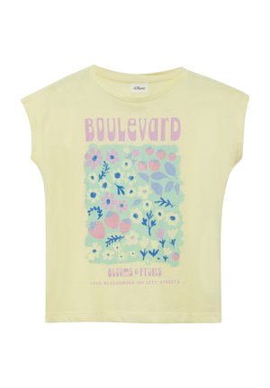 - T-shirt z nadrukiem