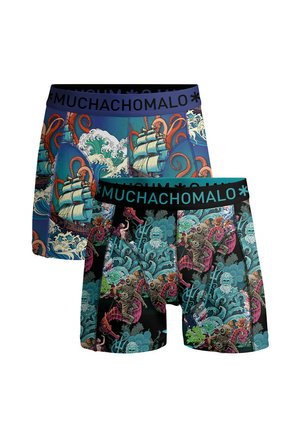 2-PACK - Boxerkalsong - print print