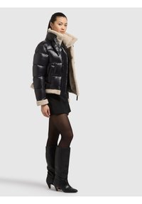 khujo NESSIE2 - Vinterjakker - black