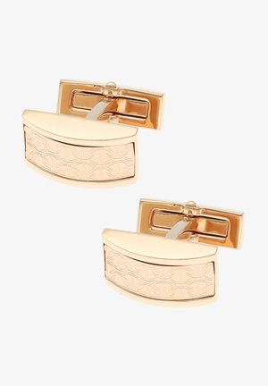 Cufflinks - rose gold-coloured