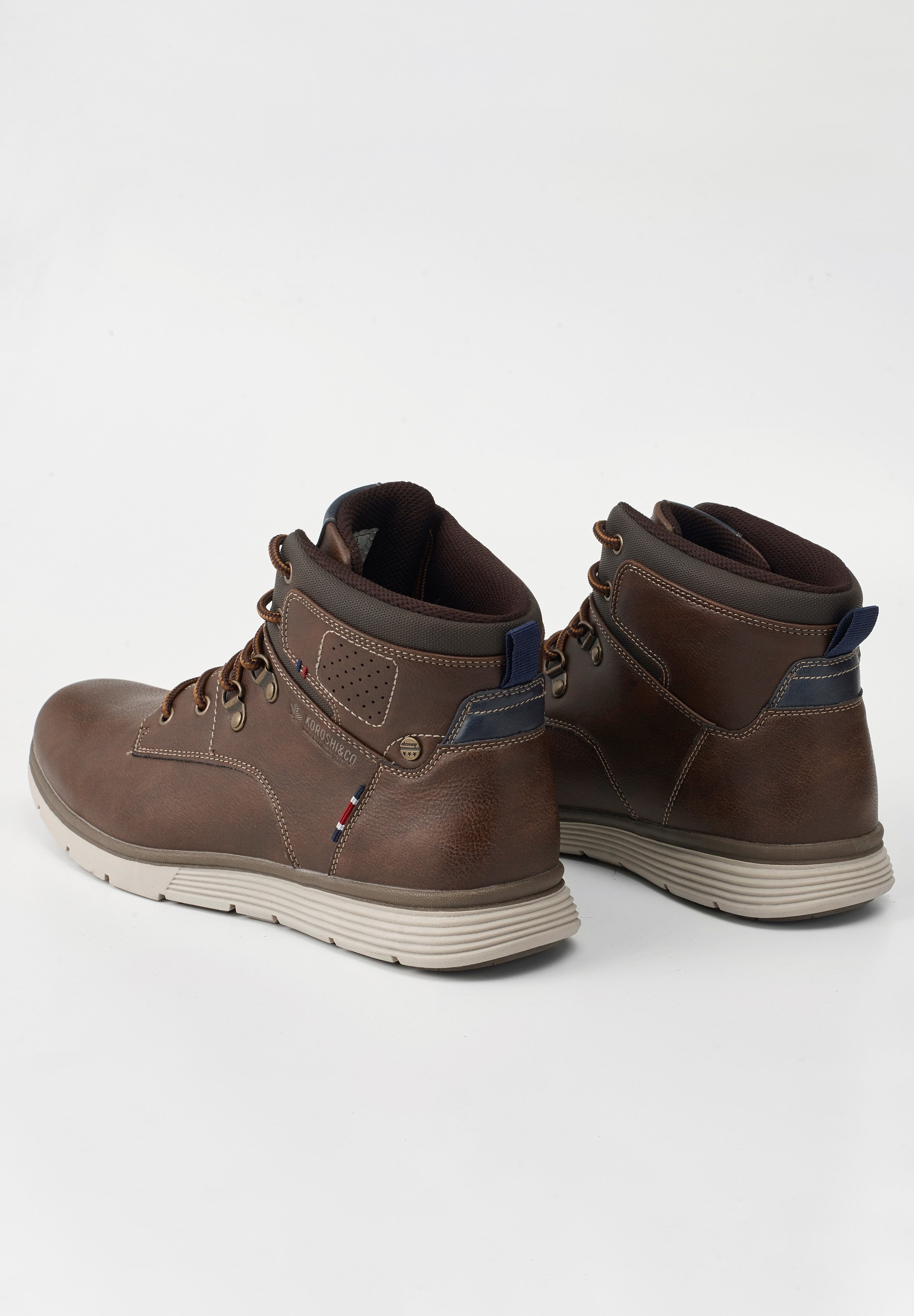 Cordones de Botines para Mujer en color marrón | FASHIOLA.es