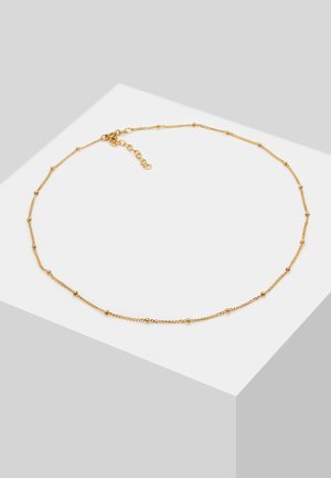Elli Collana Choker Strato Catena A Sfere Di Cristallo Argento 925 Argento 925 Cristallo Di Vetro 36 37552566