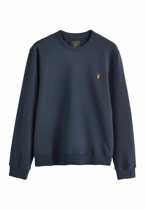 Next LIGHTWEIGHT CREW NECK - REGULAR FIT - Športni pulover - navy blue