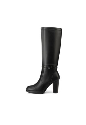 Queen Helena Stivali con plateau - nero