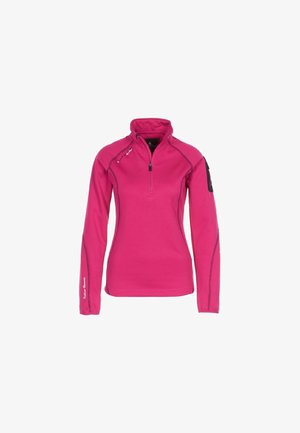 Peak Mountain POLARSHELL ACERUN - Sweatshirt - rose