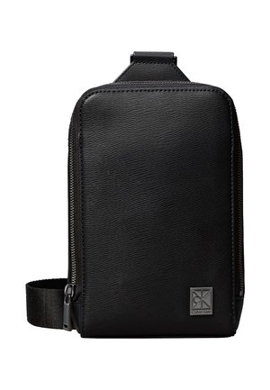 Calvin Klein EMBLEM SLING - Geantă crossbody - black