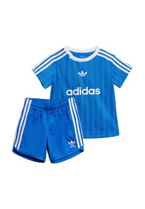 adidas Performance, SET - Kurze Sporthose - blau