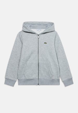 Lacoste UNISEX jasnoszary melanż