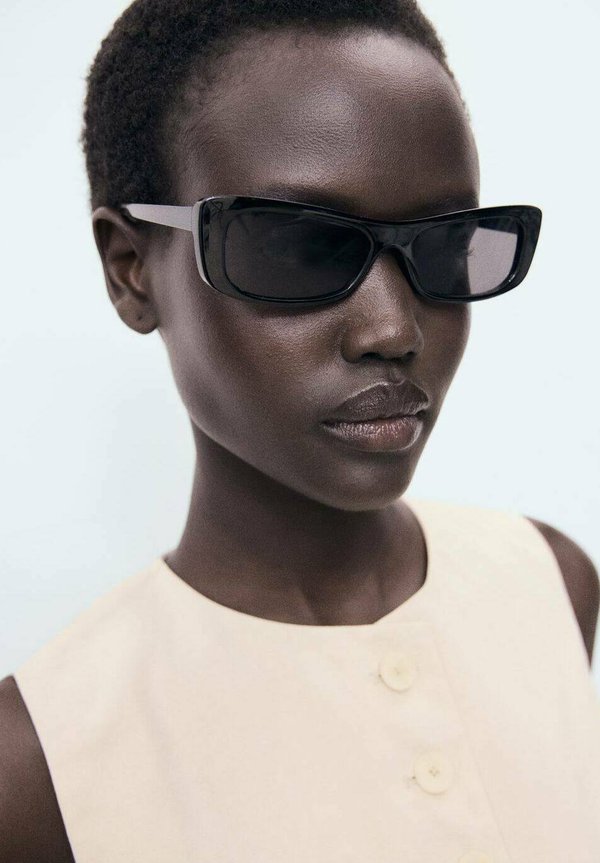 WITH BUTTONS - Waistcoat - beige3