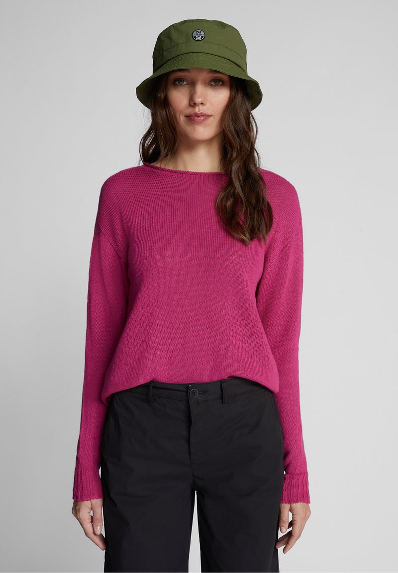 Damen Strickjacken | North Sails RUNDHALS PULLI Strickpullover orchid/lila - OL95463 Damen Strickjacken | North Sails RUNDHALS PULLI Strickpullover orchid/lila - OL95463