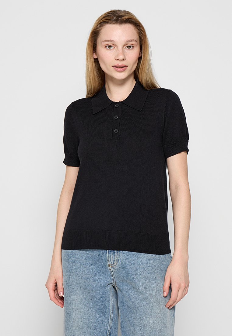 Levi’s® Poloshirt zwart Levi’s® Poloshirt zwart