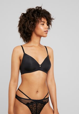 BODY MAKE-UP ESSENTIALS - T-shirt bra - black