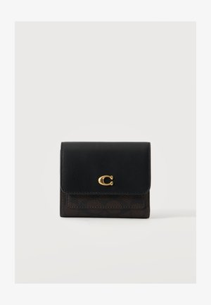 COACH, MILA SMALL - Portefeuille - dark brown/black