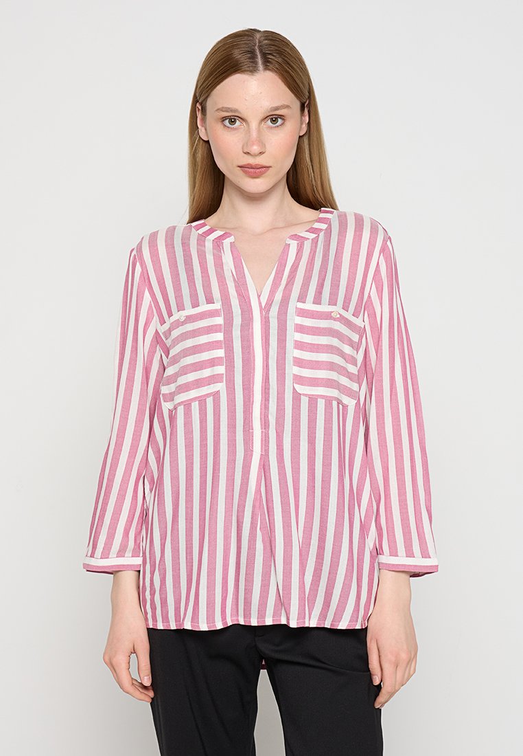 Tom Tailor Blouse donkerroze