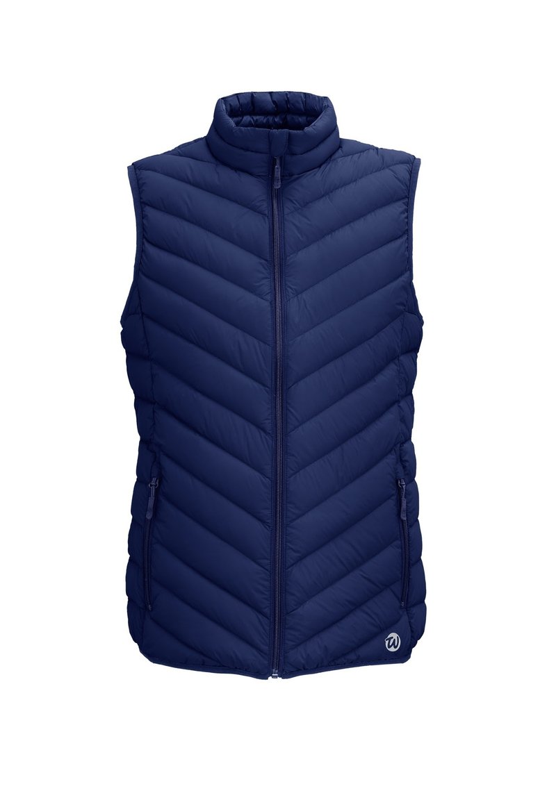 Damen Leichte Jacken | Wäfo Weste marine/dunkelblau - HP14607 Damen Leichte Jacken | Wäfo Weste marine/dunkelblau - HP14607