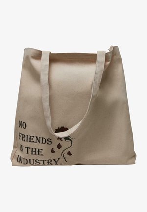 NO FRIENDS OVERSIZE - Bolso shopping - offwhite