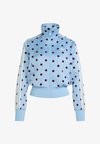 POLKA DOT FB TT - Sweatjacke - clear sky
