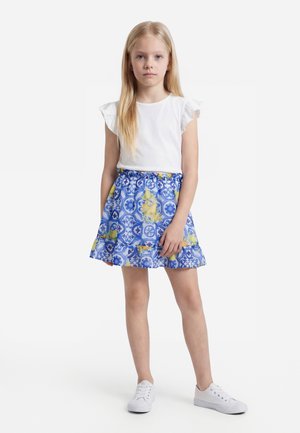 Guess JUNIOR FLARE SKIRT - Μίνι φούστα - multi-coloured