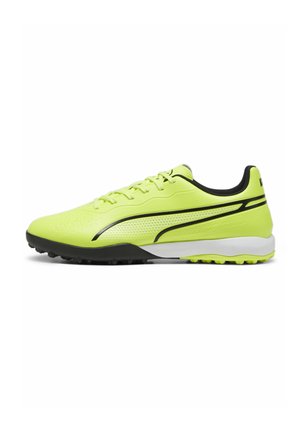 KING MATCH TT  - Scarpe da calcetto con tacchetti - electric lime black