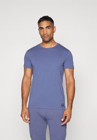 Björn Borg - CENTRE - Basic T-shirt - nightshadow blue Thumbnail Image 1