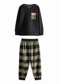 Next SINGLE  SET  REGULAR FIT - Pyžamová súprava - monochrome check