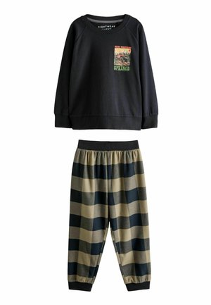 SINGLE  SET  REGULAR FIT - Set lenjerie de noapte - monochrome check