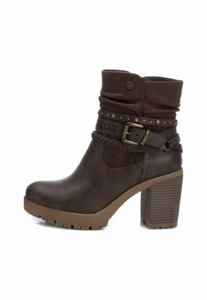 Botines de tacón - brown