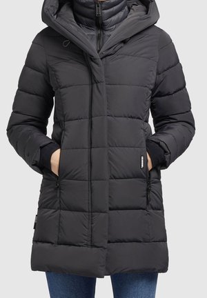 Winter coat - dark grey
