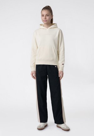 Champion, CHAMPION STRAIGHT HEM PANTS C-TAPE - Pantalones deportivos - black