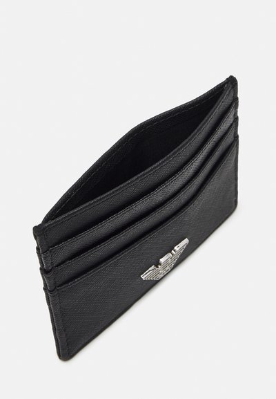 Emporio Armani HOLDER UNISEX - Pénztárca - black