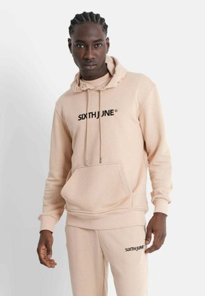 UNISEX - Hoodie - beige