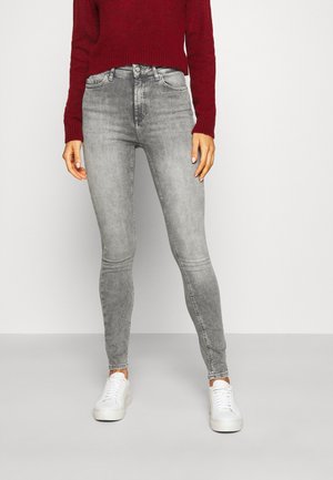 Jeans Skinny Fit - grey denim