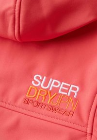 Superdry & Co CODE TREKKER HOODED - Kurtka Outdoor