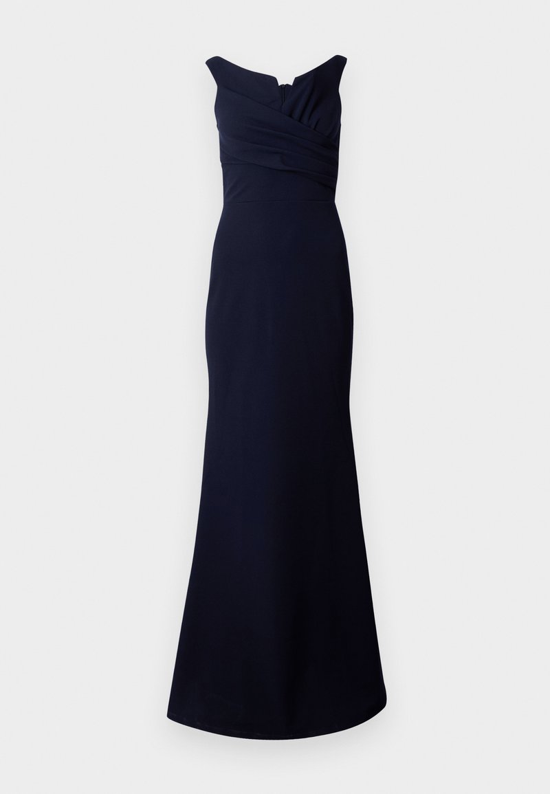 WAL G. Cocktailjurk donkerblauw WAL G. Cocktailjurk donkerblauw