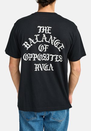 Camiseta estampada - blk