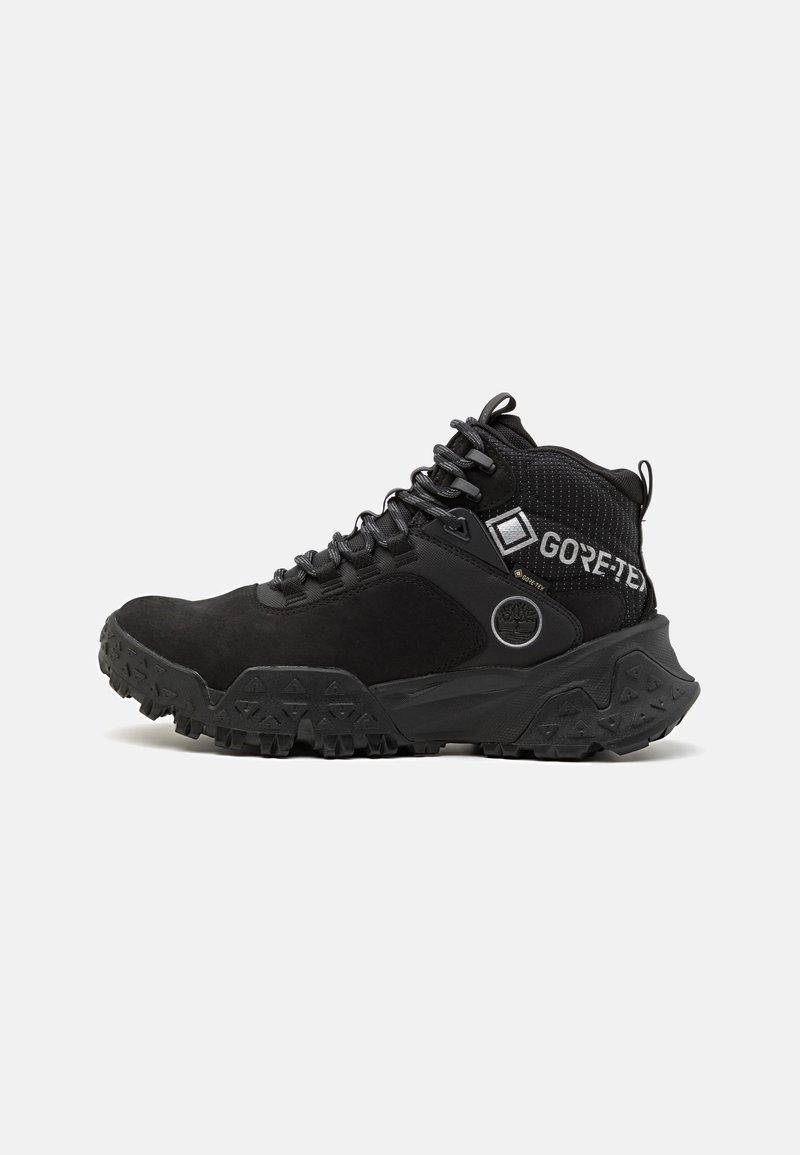 Timberland MOTION SCRAMBLE WP - Augsti sporta apavi - black